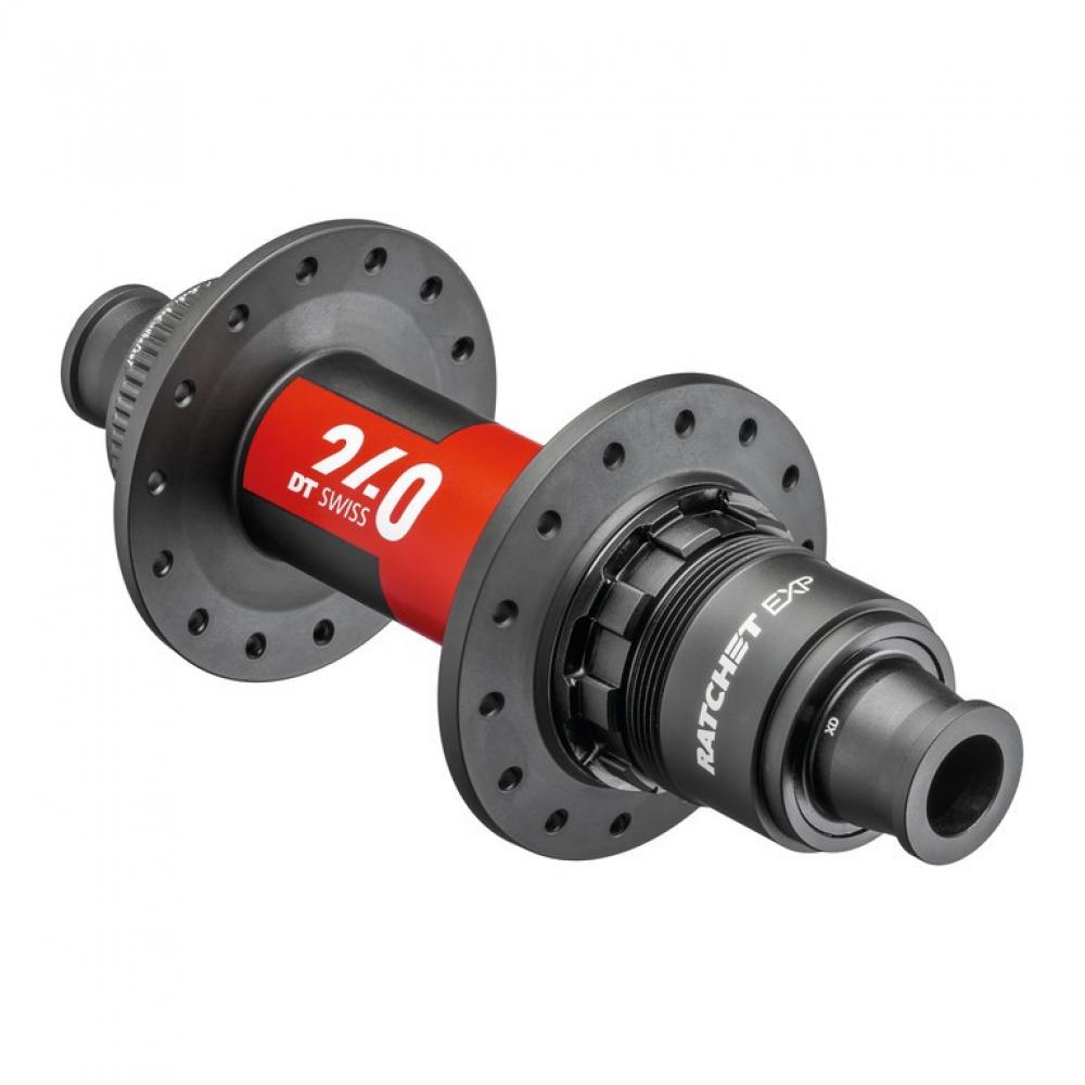 DT Swiss Nabe MTB HR 240 EXP 28 Loch schwarz - leichte High-Performance Hinterradnabe