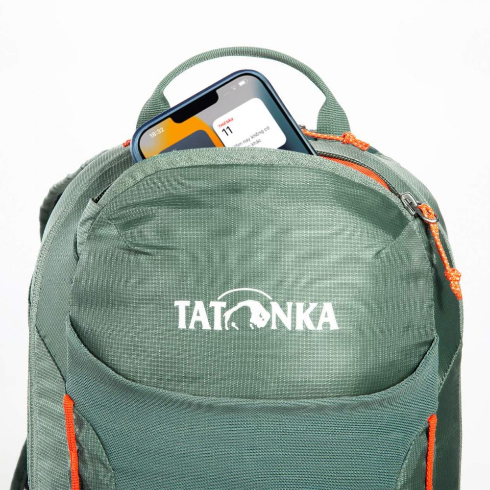 Tatonka Active Pack 10 Leichtrucksack 10 Liter sage green Wandern Speed Hiking Fahrradrucksack Trinksystemvorbereitung leicht