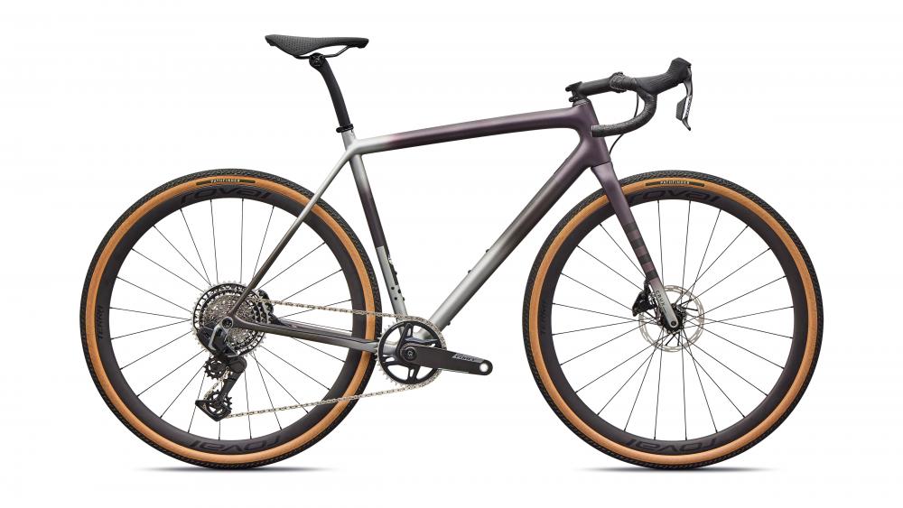 CRUX Gravelbike PRO NBLMET/SHDWSIL/SMK 49