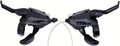 Shimano ST-EF500 3-/8-fach, rechts + links schwarz - präzise Schalt-/Bremshebel in neuester Version