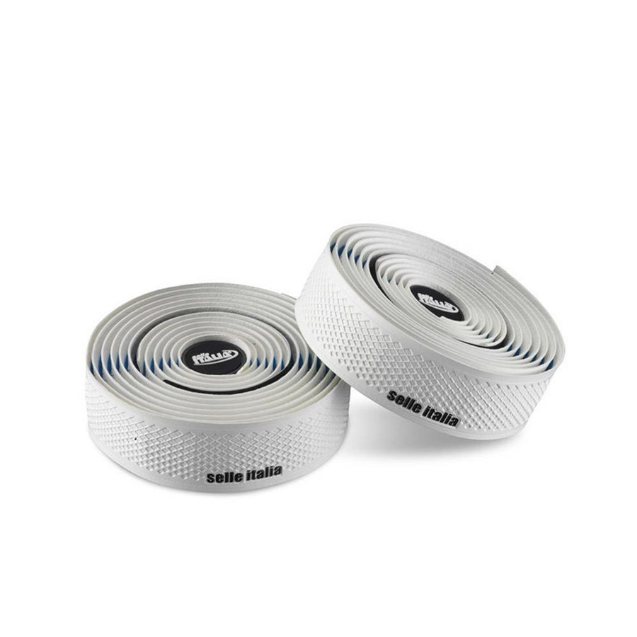 Selle Italia Shock Absorber Kit White - Lenker-Dämpfungsset SG-Tape + Bar Pad 2,5 mm