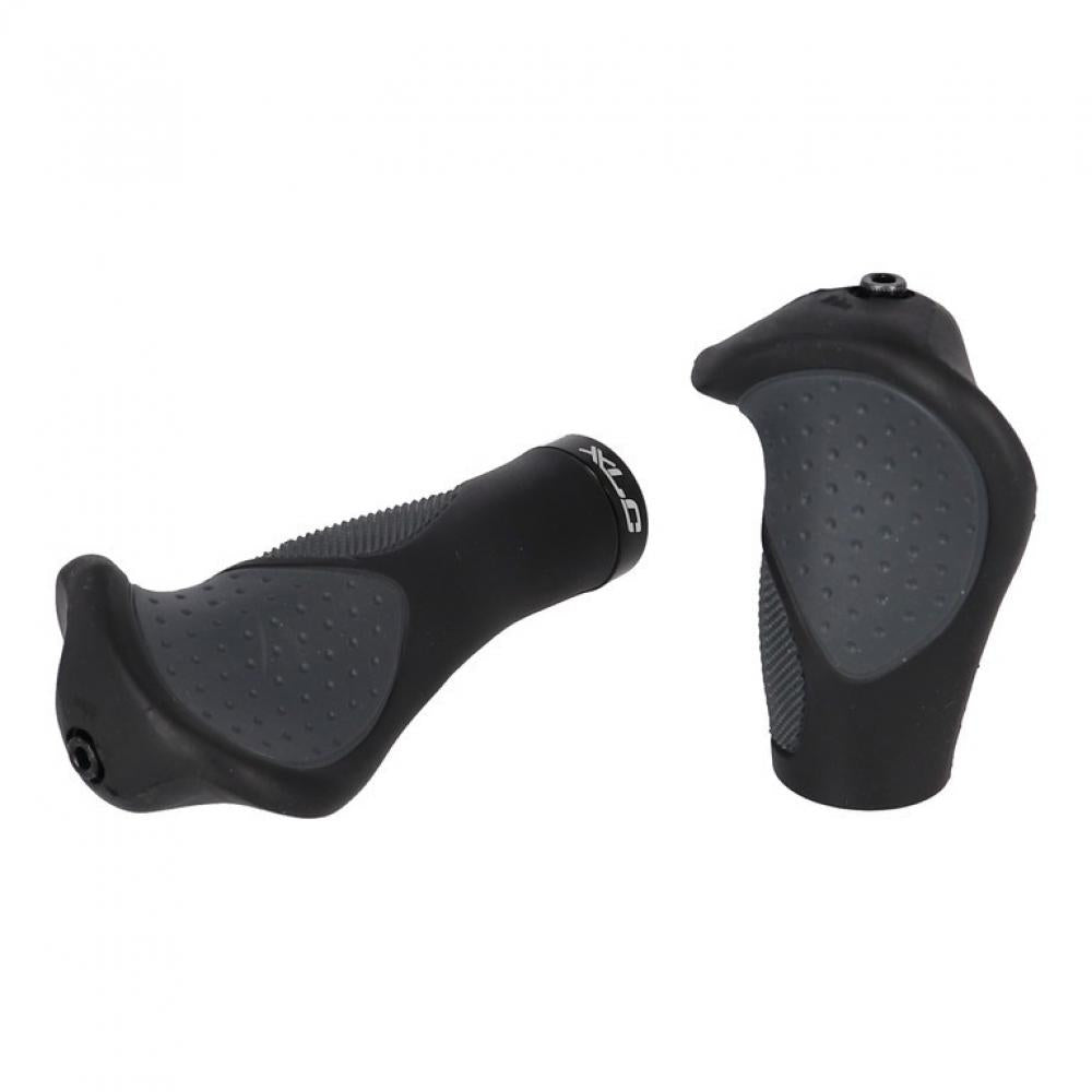 Ergonomische Griffe Gr S22 135 92 Mm Schwarz Grau