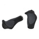 XLC Griffe Ergonomic GR-S22 135/92mm, schwarz/grau