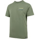 IXS Sports Division iXS Arch organic tee L Sage - lässiges Bio-Casualshirt für Alltag & Freizeit