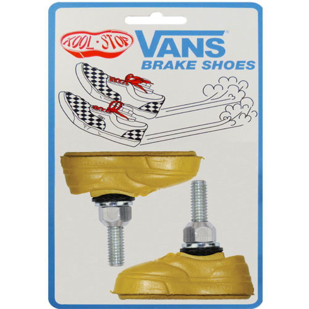 Bremsschuh V-brake Bmx, T7 Vans Gelb, T7-vy