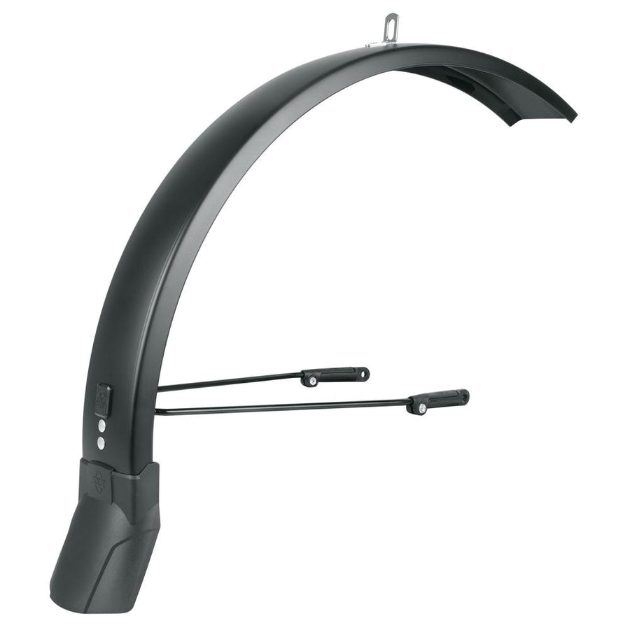 SKS URBAN ARROW A65R 20" Vorderrad Ersatzschutzblech, mattschwarz, Kunststoff, 65 mm Breite, geeignet für Urban Arrow Lastenräder