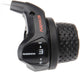 Shimano Nexus Drehgriffschalter SL-3S41 rechts 3-Gang schwarz - Komfortables Schalten für Nabengetriebe