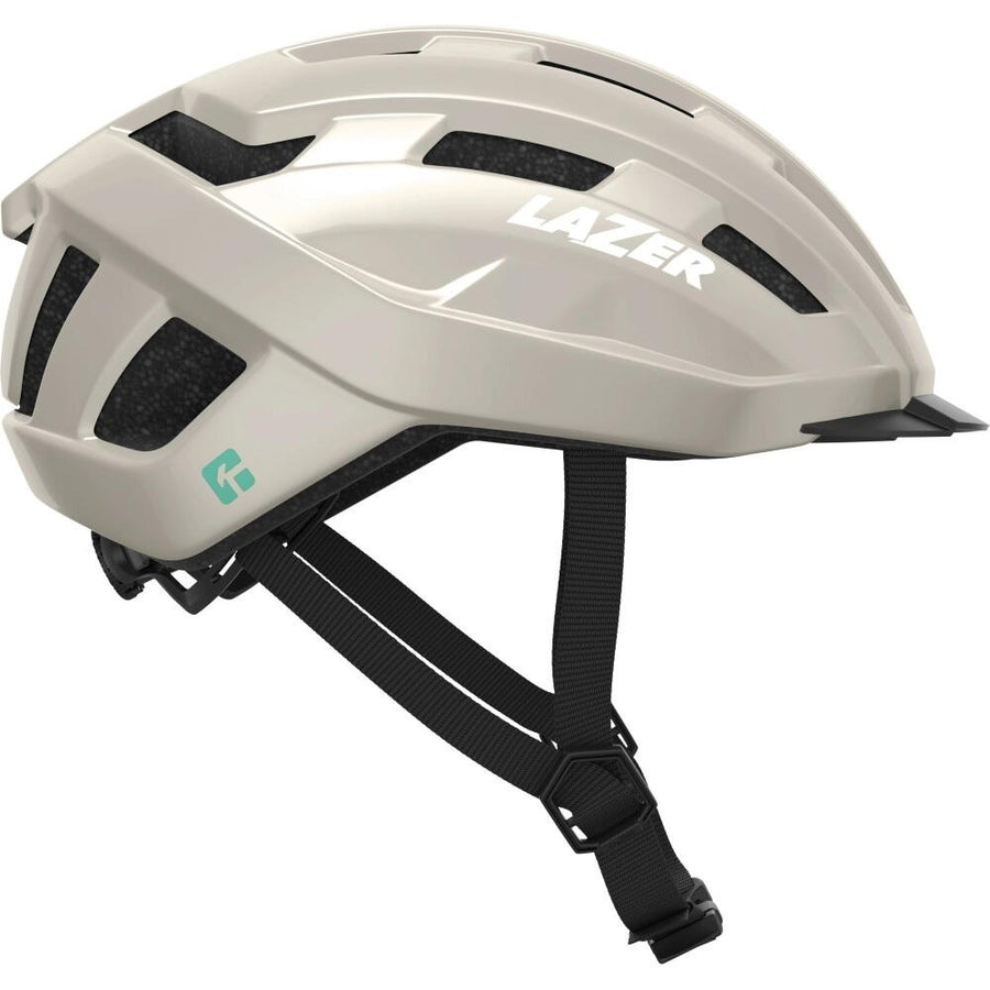 LAZER Helm Codax KinetiCore Freizeit Ice Grey Unisize 54-61 cm - sicherer Allround-Fahrradhelm