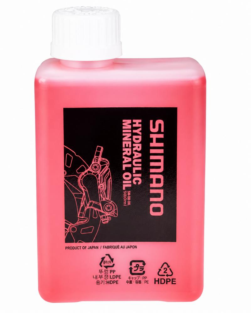 Shimano Mineralöl für hydraulische Scheibenbremsen 500 ml ISMDBOIL05M