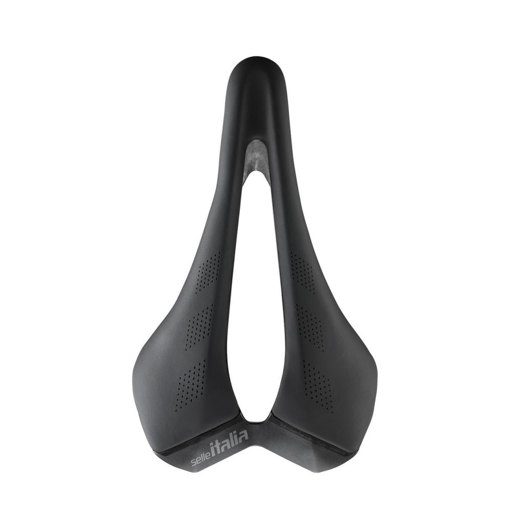 Selle Italia SLR Carbon L3 Rennsattel Superflow 145 mm - ultraleicht - Carbon-Schienen Ø 7×9 mm, Neutrale Form, Road Performance