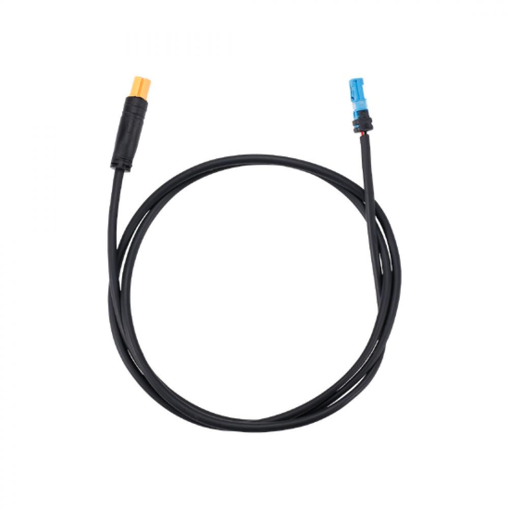 Schwarzes BBB Cycling E-Strike Bosch Anschlusskabel 1,2m für E-Bike Frontlicht BLS-241E/BLS-242E.