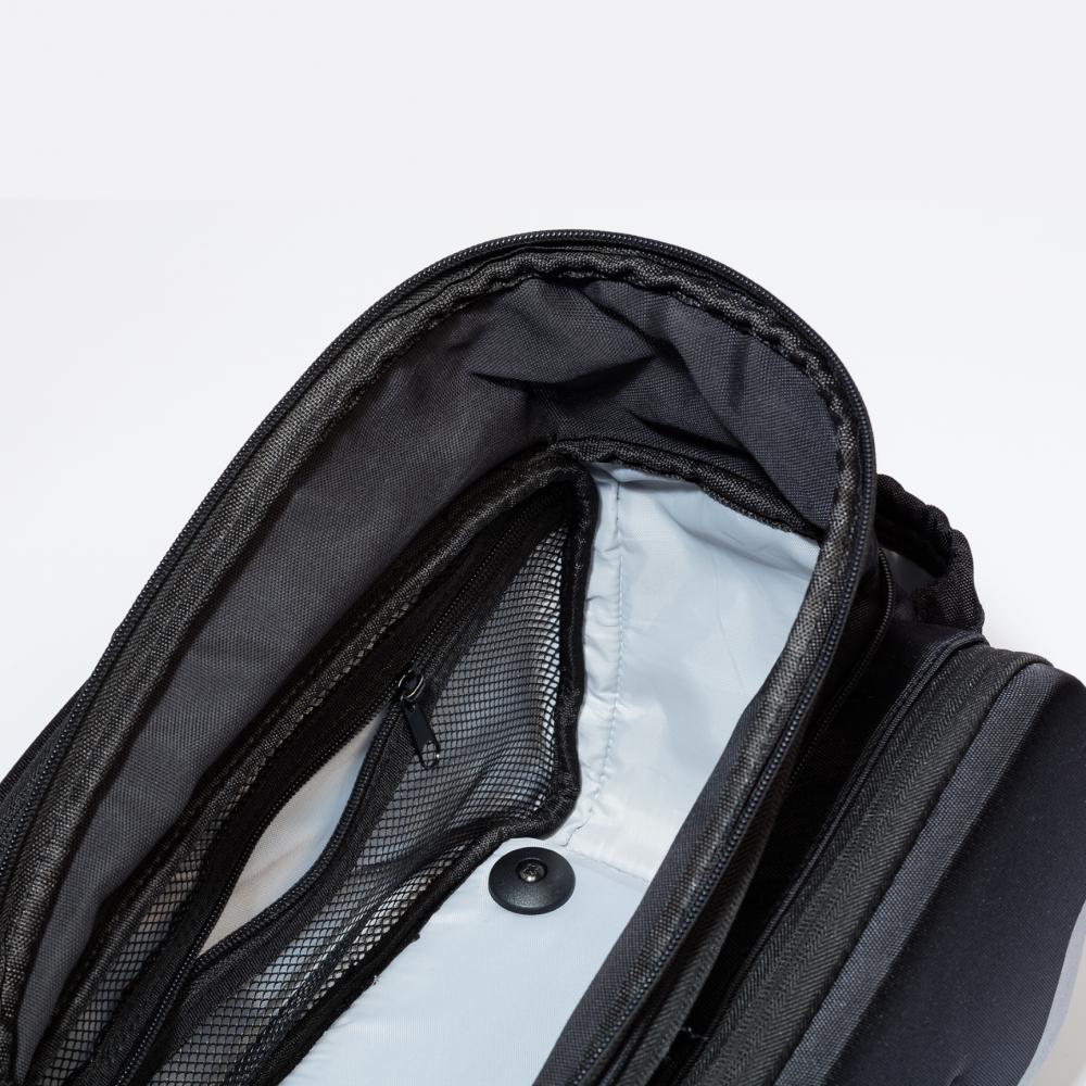 racktime ODIN 2.0 Gepäckträgertasche 8+11 Liter Schwarz - SNAPIT 2.0 kompatibel
