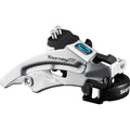 SHIMANO Umwerfer TOURNEY TX FD-TX800 3-fach MTB/Trekking - zuverlässiges Schalten für City und Trail