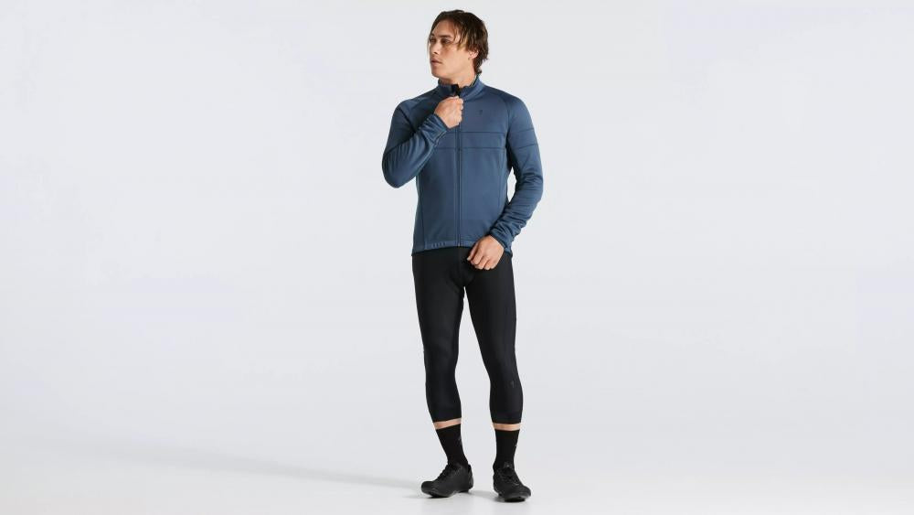 RBX COMP SOFTSHELL JACKET MEN CSTBLU S
