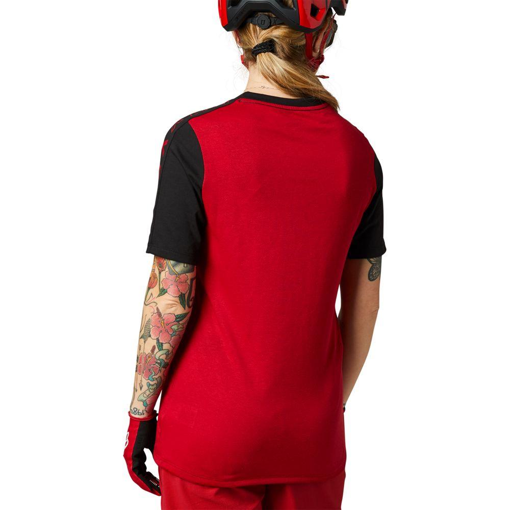 Fox Ranger Drirelease Jersey chili red Größe M Damen