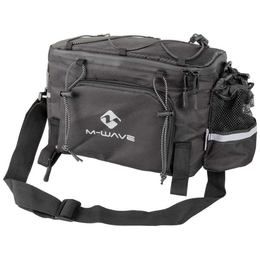 M-WAVE Amsterdam EXP Gepäckträgertasche Volumen 16 Liter, erweiterbar