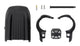 Haibike LYKE Skidplate & Motorabdeckung Set mit Skidplate Drive Unit Skid Skid Pla