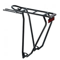 Racktime Shine Evo Light 2.0 Gepäckträger 28" Schwarz - Systemgepäckträger mit LED-Beleuchtung