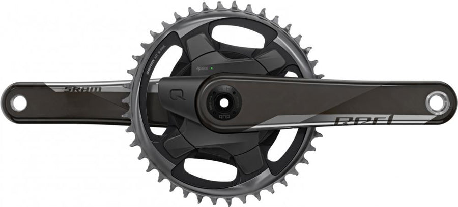 SRAM Kurbelgarnitur Quarq RED AXS 175 mm 46T - präzise Leistungsmessung für Road