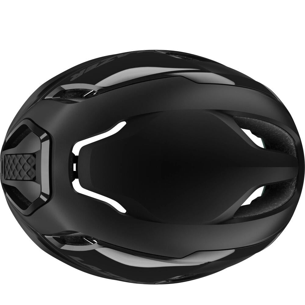 LAZER Helm Vento KinetiCore Road Matte Black L 58-61 cm - aerodynamischer Rennradhelm