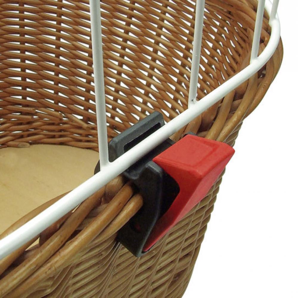 Klickfix Rixen & Kaul Doggy Basket für Racktime 46x36x52 cm