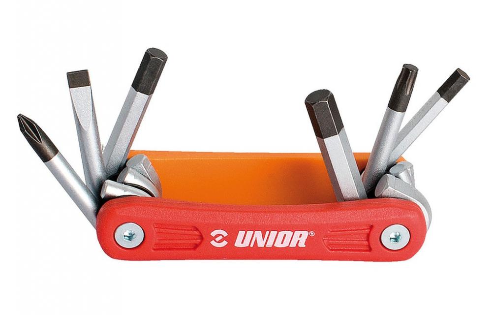 Unior Multitool Euro6 rot 6 Funktionen 1655EURO6-US