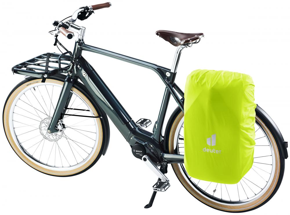 Deuter Xberg 25 Fahrradrucksack 2in1 - Hinterradtasche & Rucksack Cactus-Desert