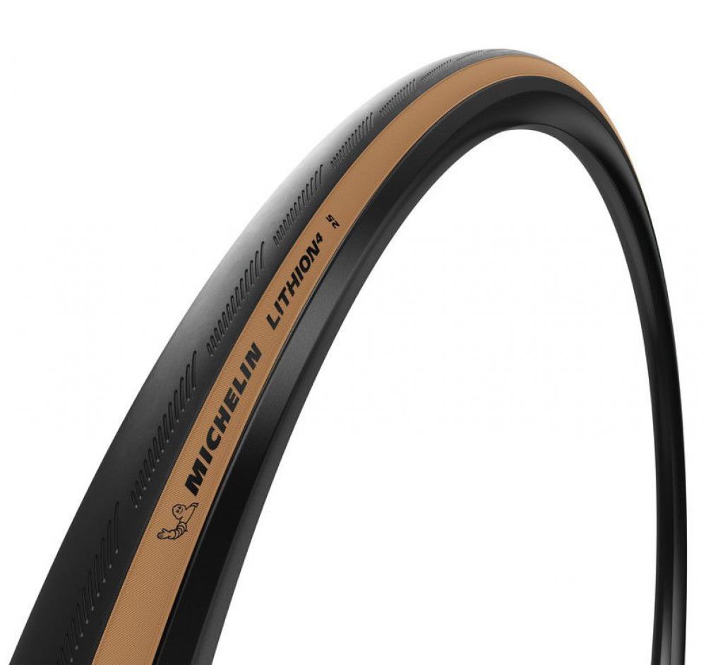 MICHELIN Lithion 4 Faltreifen - Rennradreifen mit hoher Laufleistung und Grip
