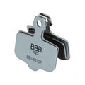 BBB Cycling DiscStop Coolfin Bremsbeläge Standardgröße blau - optimale Kühlung und Bremsleistung