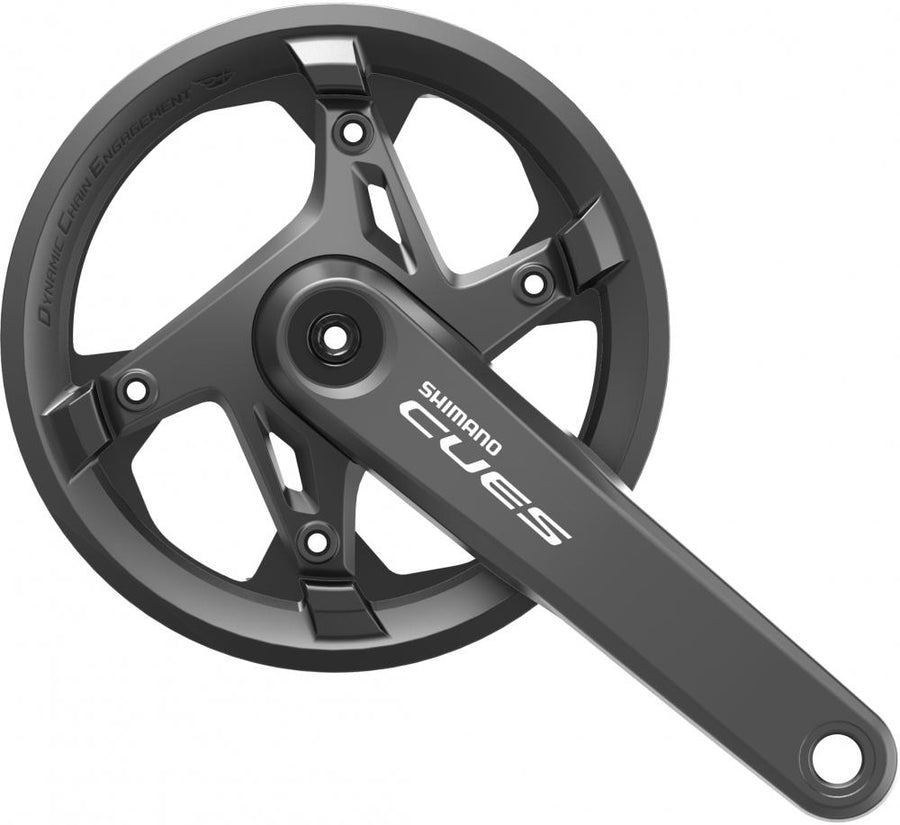 SHIMANO Kurbelgarnitur CUES FC-U6000 Kurbelgarnitur - 170 mm, 11-fach