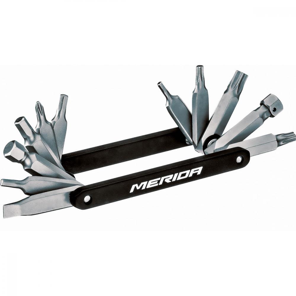 Minitool 12-in-1 Fahrradwerkzeug - 73×36 mm, V-mount-kompatibel, 12 Funktionen