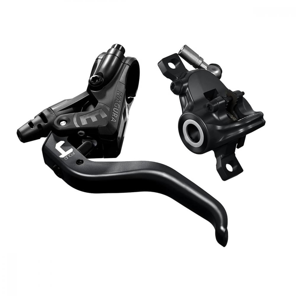 MAGURA MT4 2-Finger Aluminium-Leichtbau-Hebel - standfeste Scheibenbremse mit hoher Bremspower