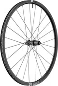 DT Swiss GR 1600 SPLINE 29" Laufrad 622 x 25 mm schwarz - leichtes, robustes Gravel-Vorderrad