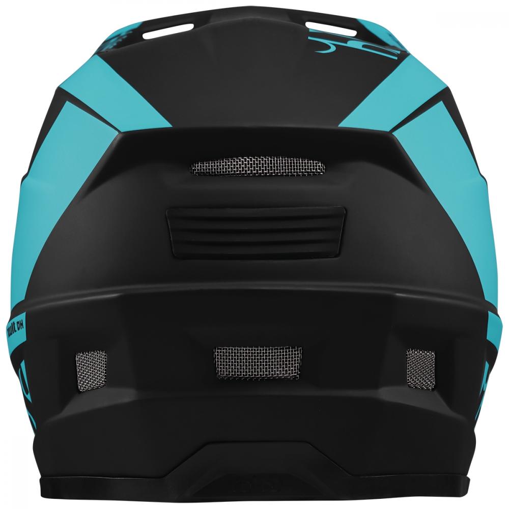 IXS Sports Division iXS Xult DH Helmet M/L Lagoon - Fullface-Helm für Downhill & Bikepark