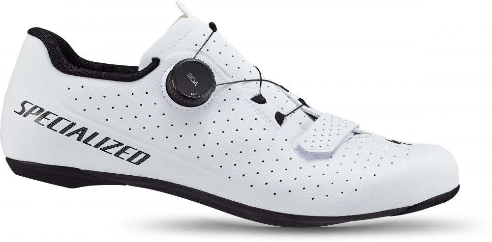 Specialized TORCH 2.0 RD Rennradschuh Weiß Größe 46 - Performance Fahrradschuh für Rennrad