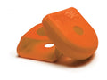 Race Face Crank Boot Kurbelschutz Kit, 2 Stk., small, orange - schützt deine Kurbelarme zuverlässig