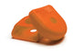 Race Face Crank Boot Kurbelschutz Kit, 2 Stk., small, orange - schützt deine Kurbelarme zuverlässig