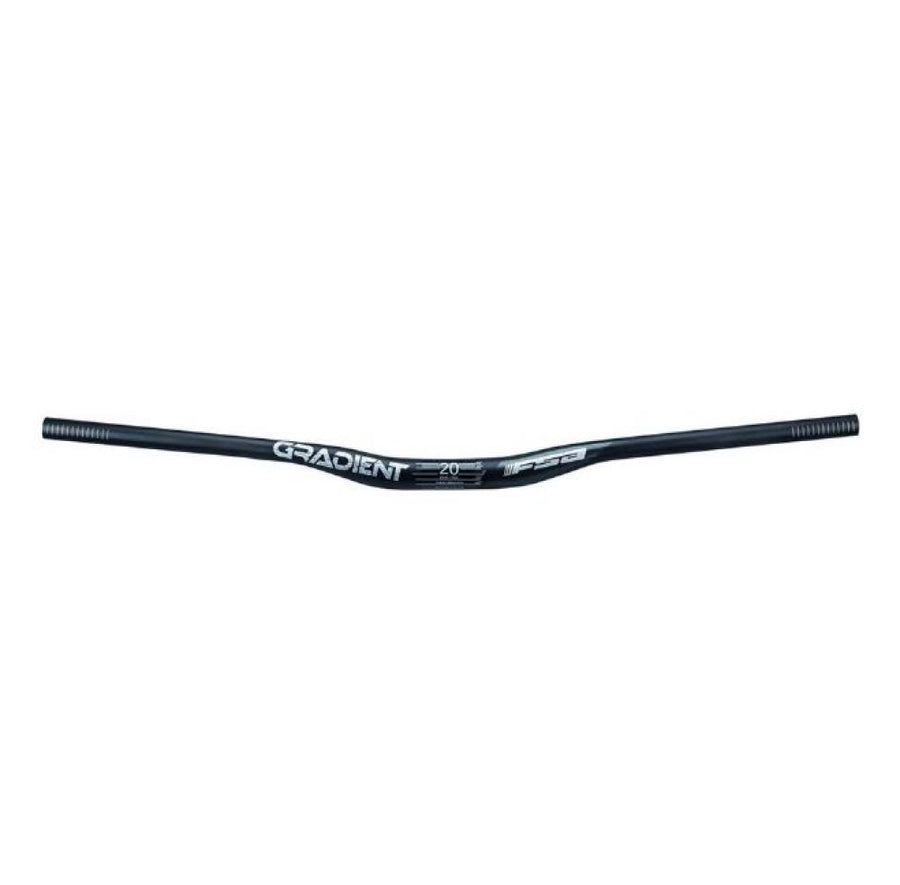 FSA Gradient Carbon Riser Lenker 31,8 x 800 mm - 220 g leicht für Trail und Enduro
