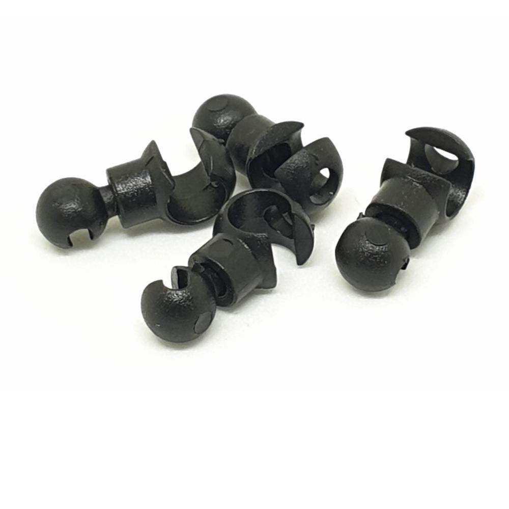capgo OL Drehverbinder für Außenhüllen & Di2 Kabel 4-5 mm - 360° drehbar