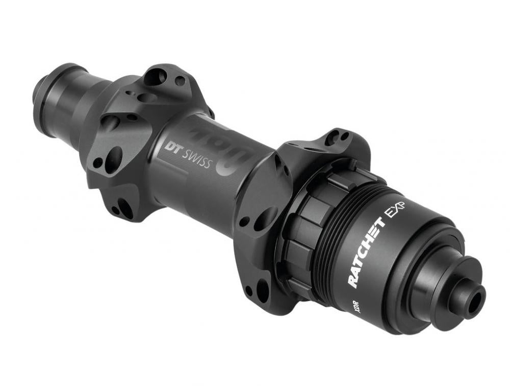 DT Swiss Nabe Road HR 180 EXP 24 Loch schwarz - leichte High-End Hinterradnabe