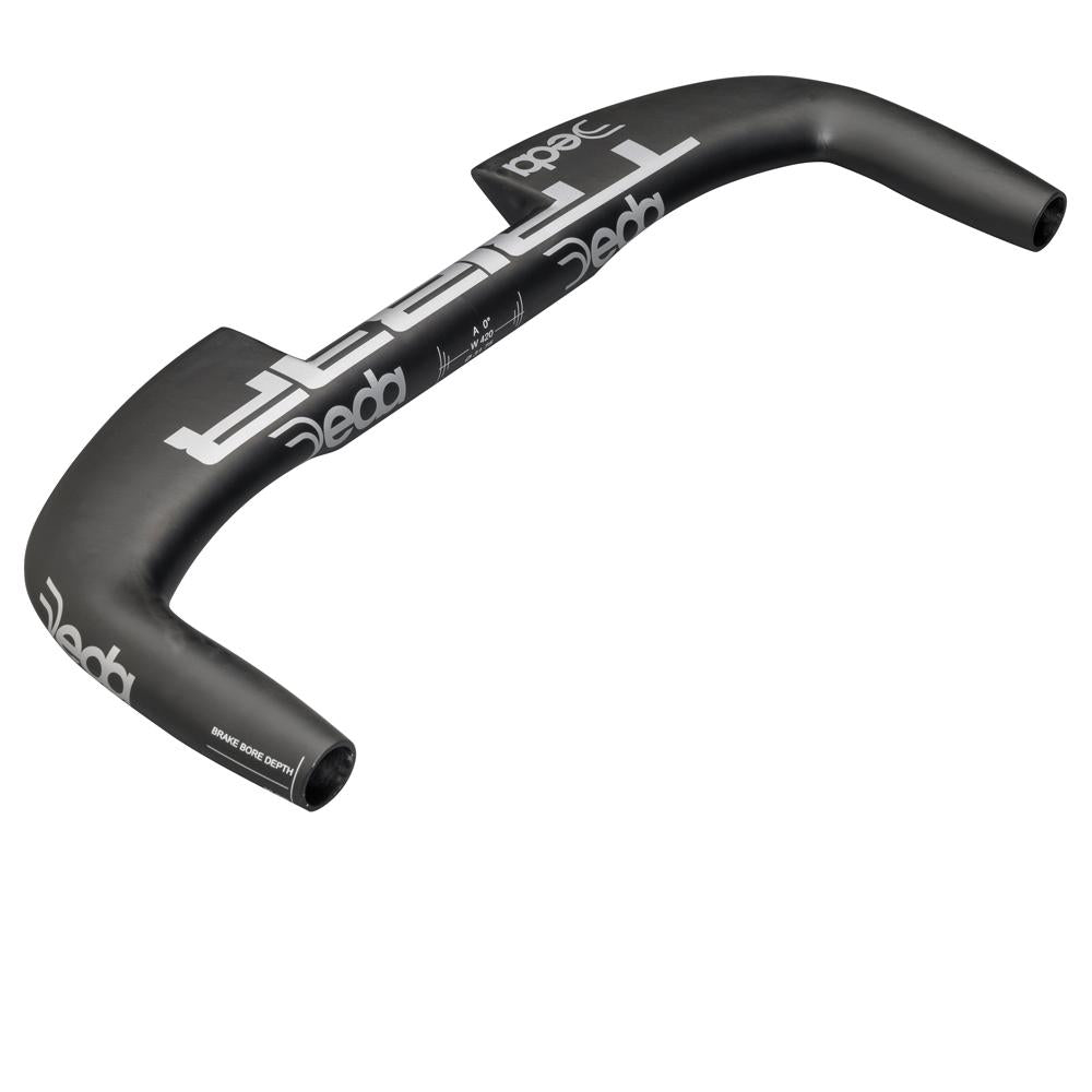 Deda Tribar DCR Carbon Lenker 42 cm - Aerodynamischer Basislenker für Zeitfahren