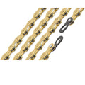 Connex 12sG Fahrradkette 12-fach, 126 Glieder, Gold - Technisches Highlight für Rennrad & MTB