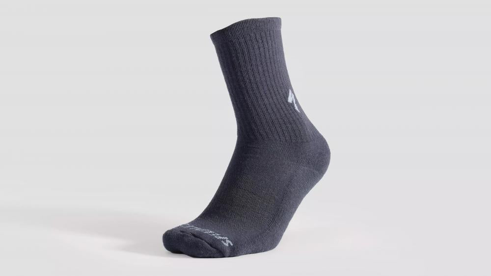 MERINO MIDWEIGHT TALL SOCK CSTBLU S - Socken - Bekleidung
