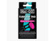 Muc Off Tubeless Tag Holder & 44mm Valve Kit Black black/pink unis