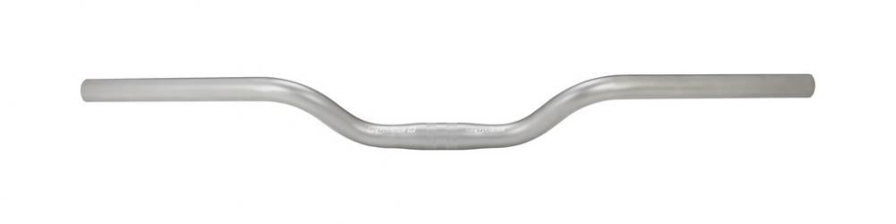 Ergotec Lenkerbügel M-Bar M Stahl Ø 25,4 mm 700 mm Alu-Look 16°