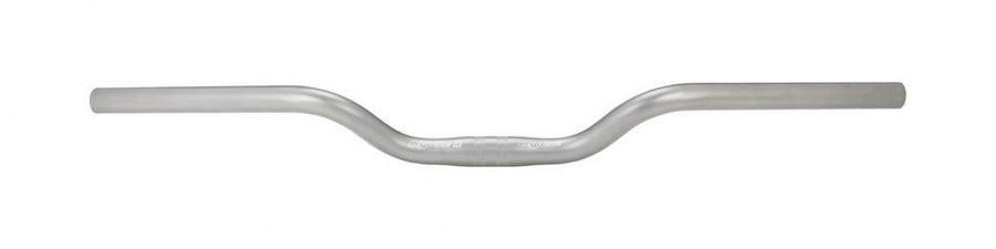 Ergotec Lenkerbügel M-Bar M Stahl Ø 25,4 mm 700 mm Alu-Look 16°