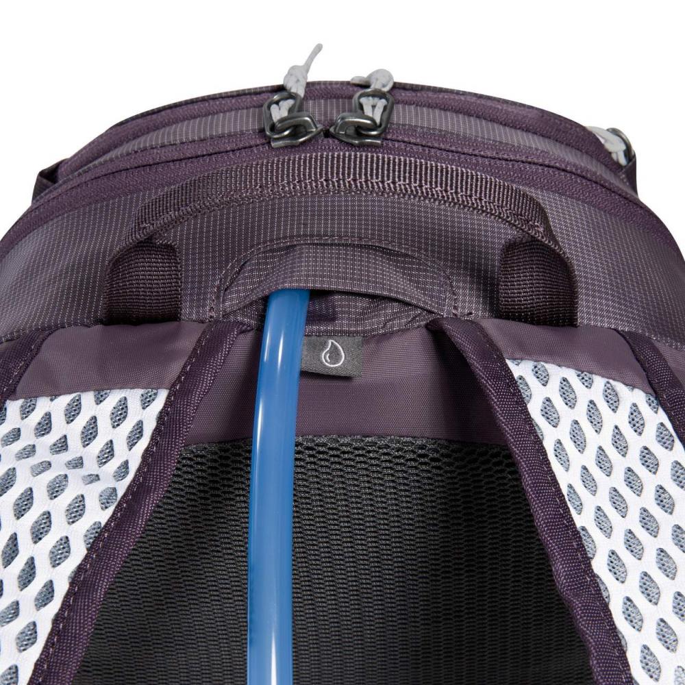 Tatonka Active Pack 9 Women Leichtrucksack 9 Liter midnight plum Damen Wandern Speed Hiking Fahrradrucksack Trinksystemvorbereitung leicht