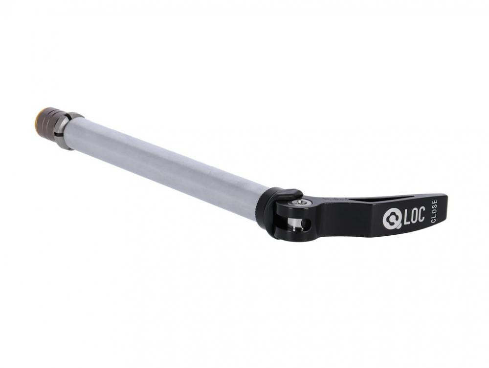 SR Suntour Q-LOC 15QLC32 Achse 100mm, 15mm Steckachse mit Schnellspannhebel, werkzeuglos für MTB/E-Bikes.