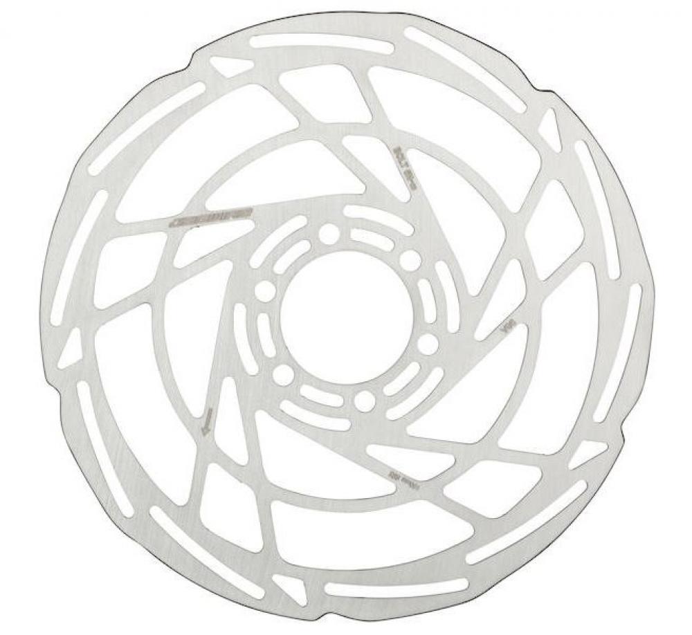 Jagwire Sport SR1 Bremsscheibe 160 mm 6-Loch Silber - zuverlässige Bremsleistung