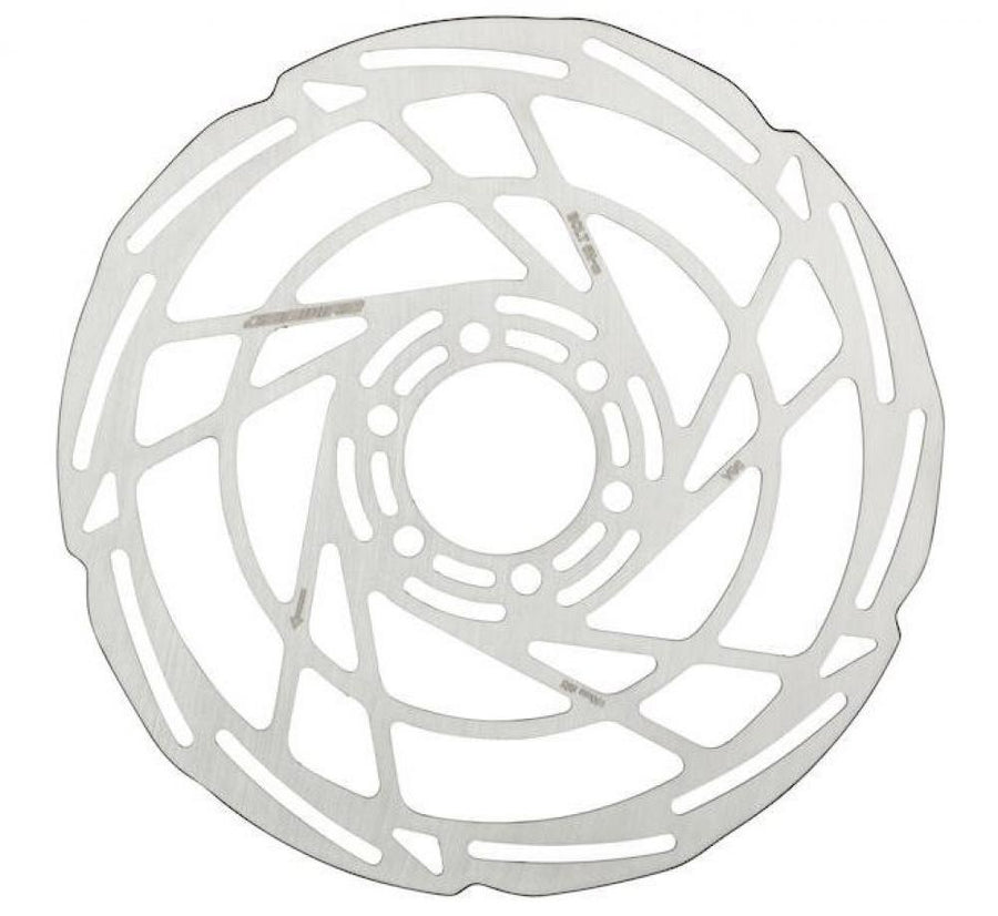 Jagwire Sport SR1 Bremsscheibe 160 mm 6-Loch Silber - zuverlässige Bremsleistung